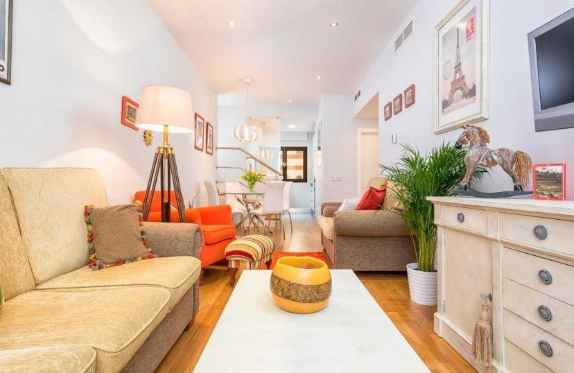 Homely Malaga Luxury Sebastian Souviron Exteriör bild
