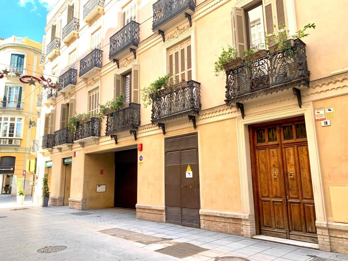 Homely Malaga Luxury Sebastian Souviron Exteriör bild